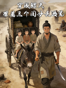  穿成鳏夫，带着三个闺女去逃荒