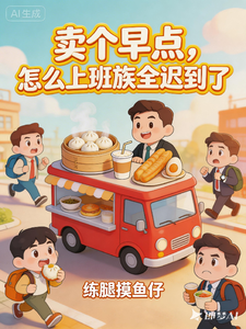  卖个早点，怎么上班族全迟到了
