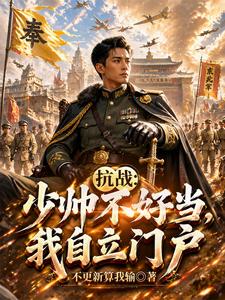  抗战：少帅不好当，我自立门户